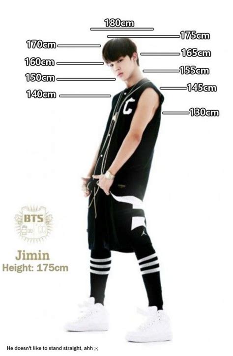 bts v height in feet|park jimin height in feet.